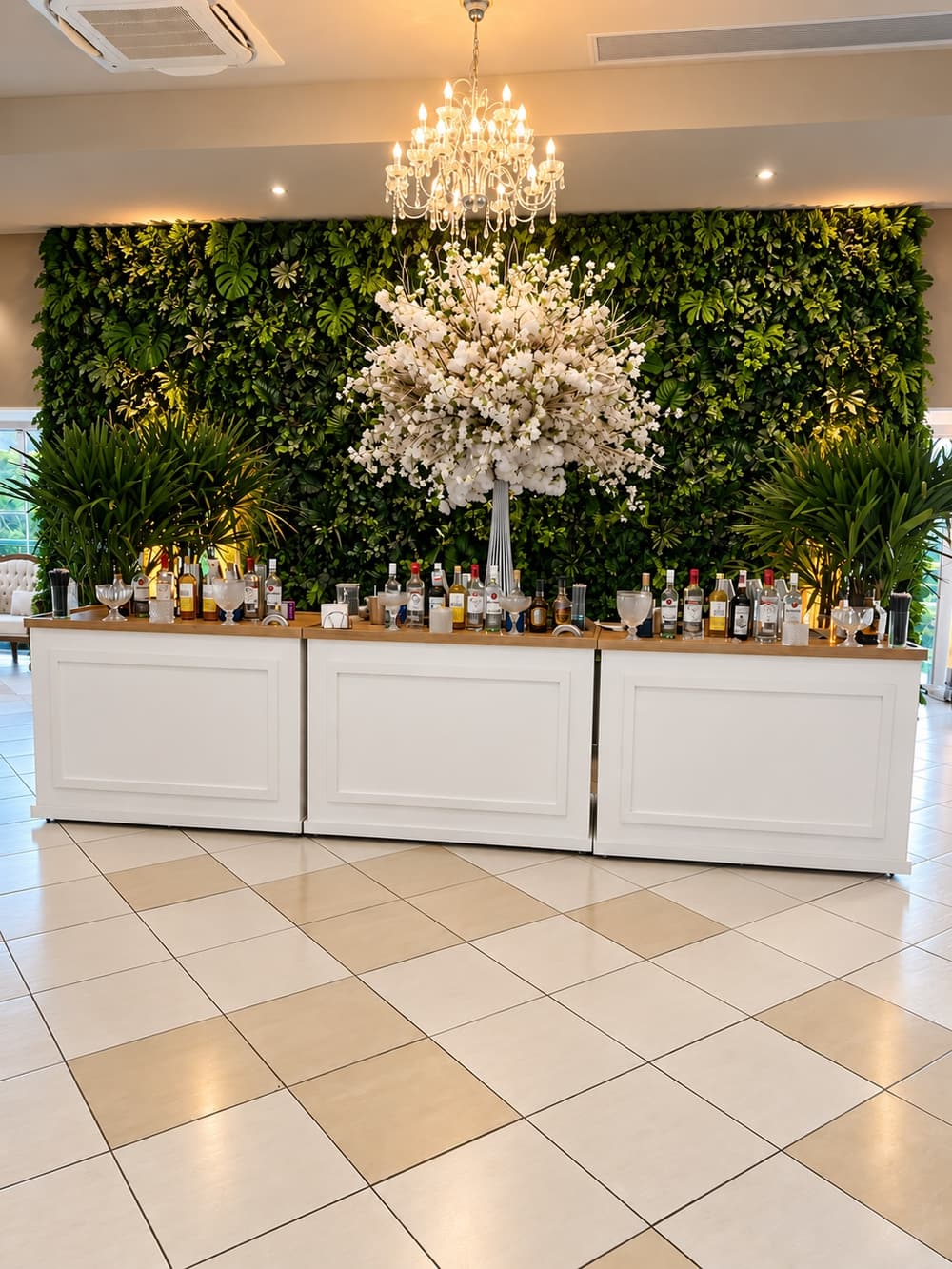 Bar montado pela Domm Bartender’s